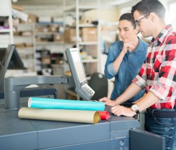 digitale medien print gmbh - Werkstatt Print